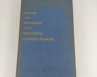 Prüfung und Beratung im High School Guidance Program John Darley 1945 HC