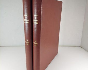Anales de Medicina Interna, vol. 99, núms. 1-6, julio-dic. 1983, tapa dura