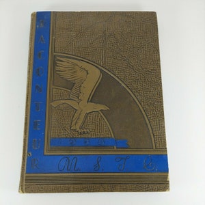 Morehead State Teachers College Yearbook, Raconteur 1938, Morehead, KY