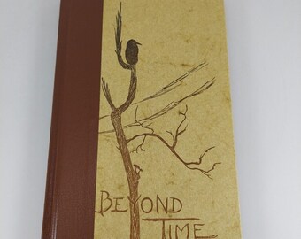Beyond Time von Gwen Frostic Block Prints & Poetry Presscraft Papers 1971 Illu HC