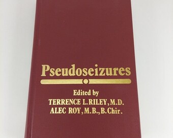 Pseudoses par Terrence L. Riley, Alec Roy 1982 Williams & Wilkins HC