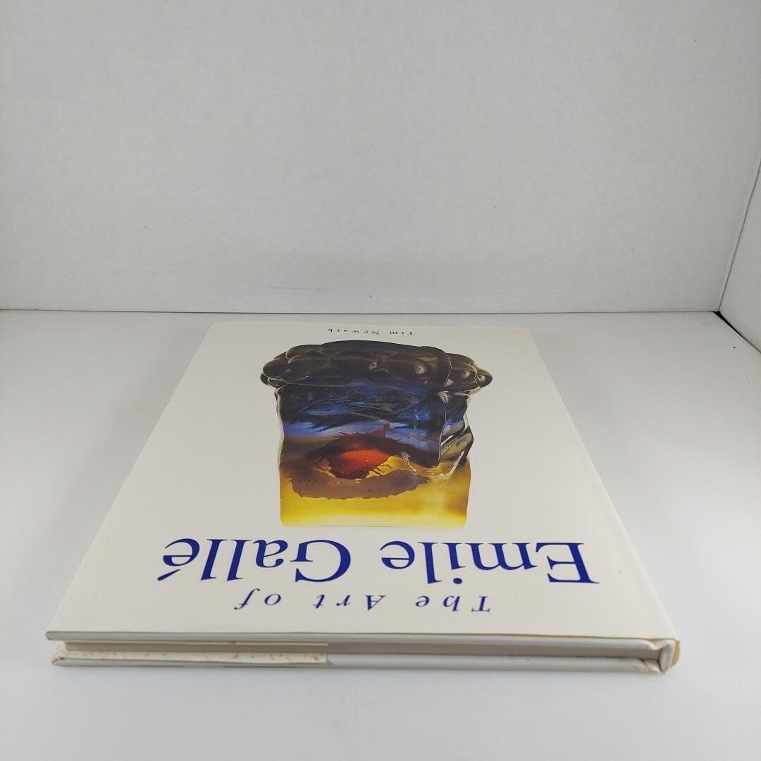 The Art of Emile Galle by Tim Newark 1995 Grange Books