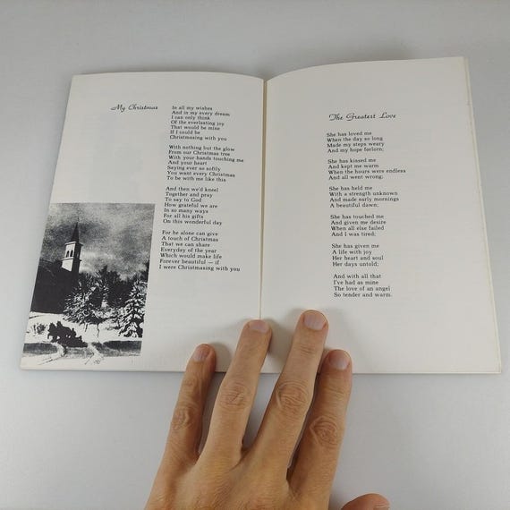 Love A Collection of Poems Eugene C. Ochsenreiter, Jr. 1974