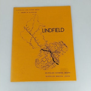 Lindfield Margaret Wyatt 1986 Ku-Ring-Gai Historical Society Local History