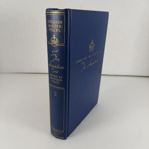 English Masterpieces The Augustans Volume 5 Maynard Mack Prentice-Hall HC 1957