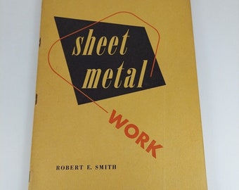Blecharbeiten von Robert E. Smith 1952 McKnight & McKnight Illustrated PB