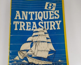 The 8th Antiques Treasury Edwin G. Warman 1st Edition 1971 Illustrated PB