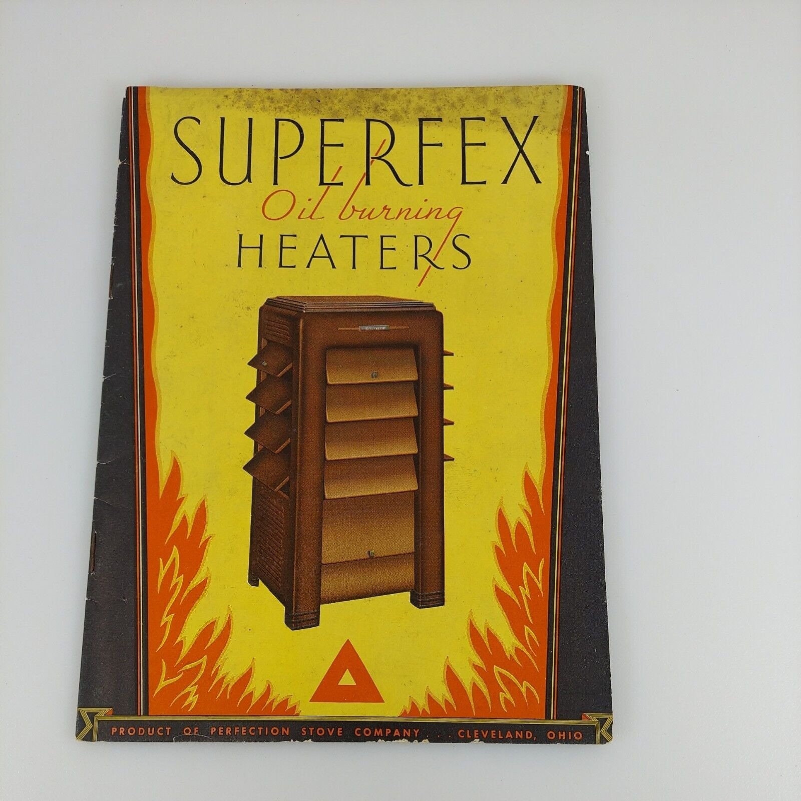 Superfex Oil Burning Heaters Vintage Advertising Booklet - Etsy Canada