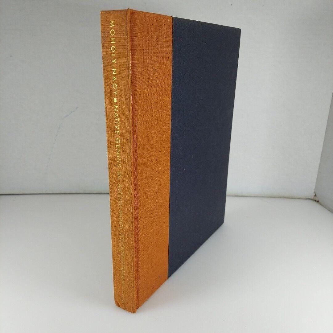 Native Genius Matrix Native Genius in Anonymous Architecture Sibyl Moholy-nagy 1957 ...
