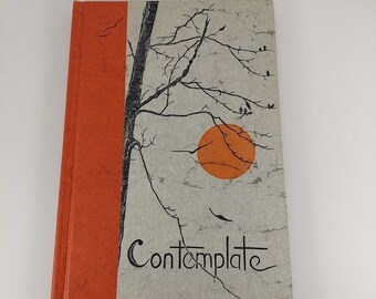 Contemplate By Gwen Frostic 1st Edition 1973 Presscraft Papers Benzonia MI HC
