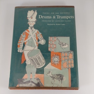 Drums and Trumpets Poetry for the Youngest Leonard Clark 1963 Illustrated HCDJ