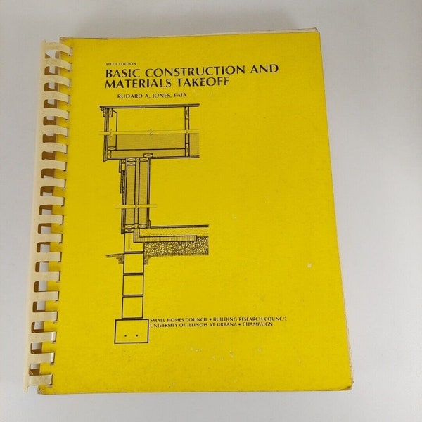 Grundlegende Konstruktion und Materialauswahl , Rudard Jones Small Homes Rat 1981