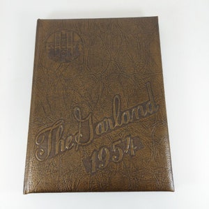 Marymount College Salina Kansas 1954 Yearbook The Garland