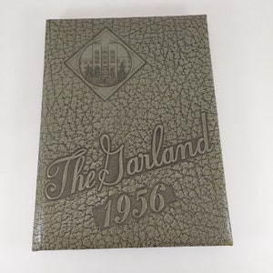 Marymount College Salina Kansas 1956 Yearbook The Garland