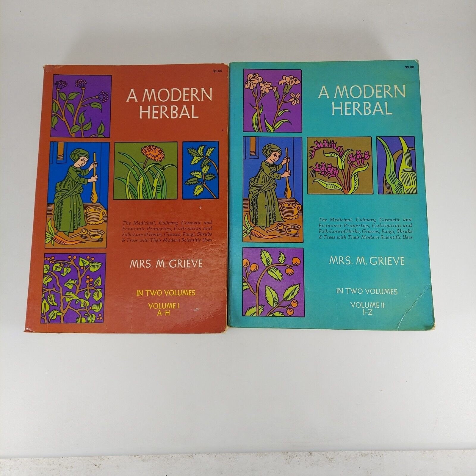 A Modern Herbal   M.Grieve A Modern Herbal: Mrs M. Grieve | eBay UK