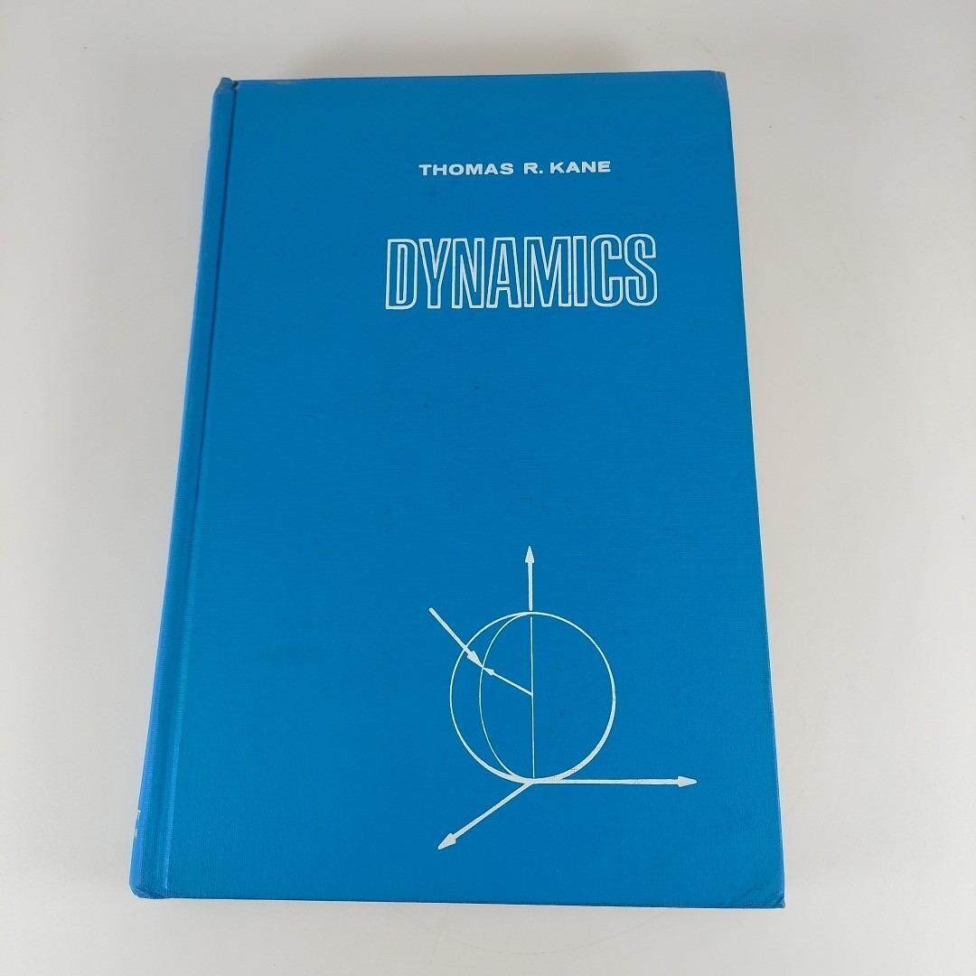 Dynamics Thomas R. Kane 1968 Holt Rinehart Winston 1st Printing ...