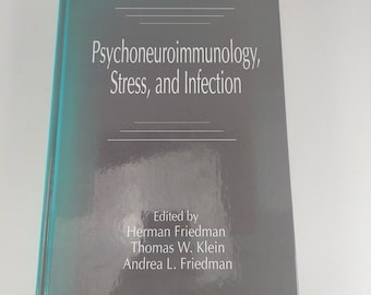 Psychoneuroimmunologie, Stress und Infektion CRC Press 2. Druck 1996 HC