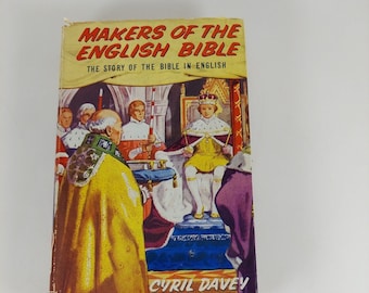 Macher der englischen Bibelgeschichte auf Englisch von Cyril Davey 1961 HCDJ