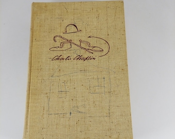 Charlie Chaplin King of Tragedy Gerith Von Ulm 1940 Illust HC Caxton Printers