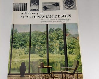 A Treasury of Scandinavian Design De Luxe Edition 1961 Golden