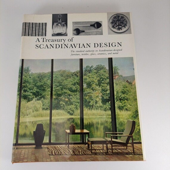 A Treasury of Scandinavian Design De Luxe Edition 1961 Golden