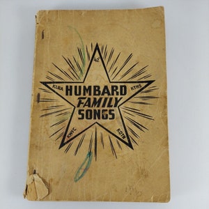 Humbard Family Songs The Humbard Family Song Book for 1942