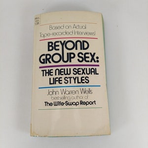 John Warren Wells Beyond Group Sex 1972 1st Dell Paperback Printing