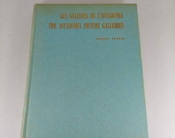 Les Galeries De L'Accademia Venise The Accademia Picture Galleries Venice 1959