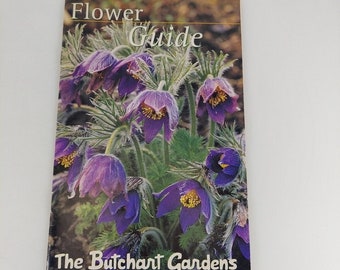 Blumenführer The Butchart Gardens Illustrated Booklet