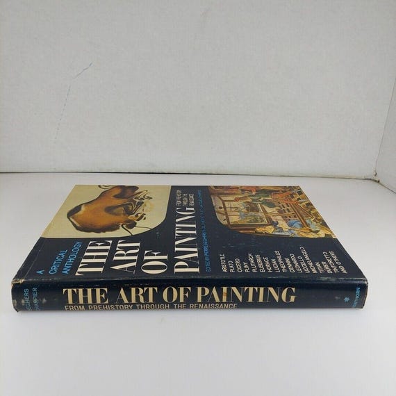 先史時代からルネサンスまでの絵画芸術、イラストHCDJ 1964 1st - Etsy