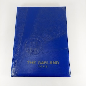 Marymount College Salina Kansas 1953 Yearbook The Garland