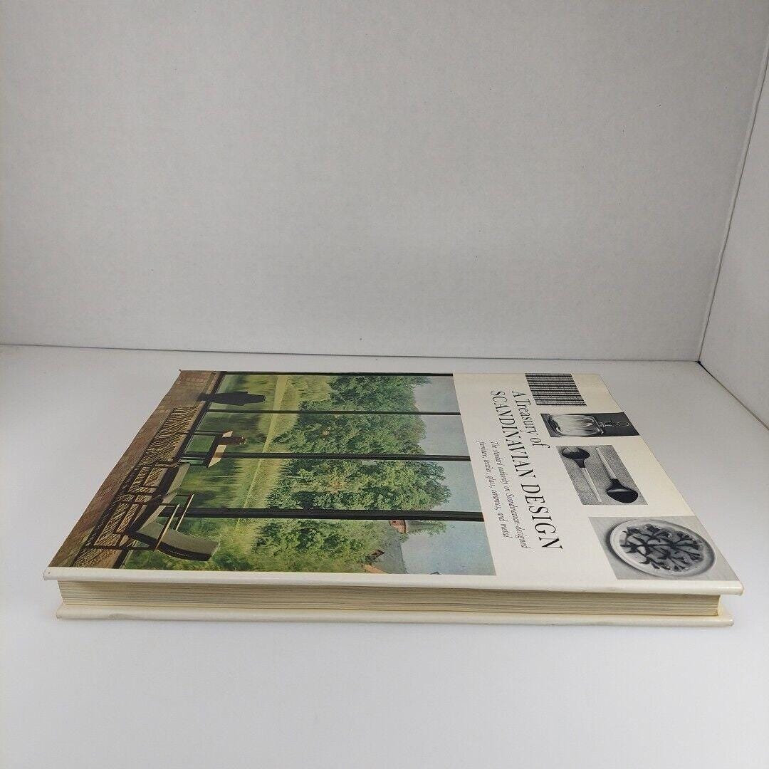 A Treasury of Scandinavian Design De Luxe Edition 1961 Golden