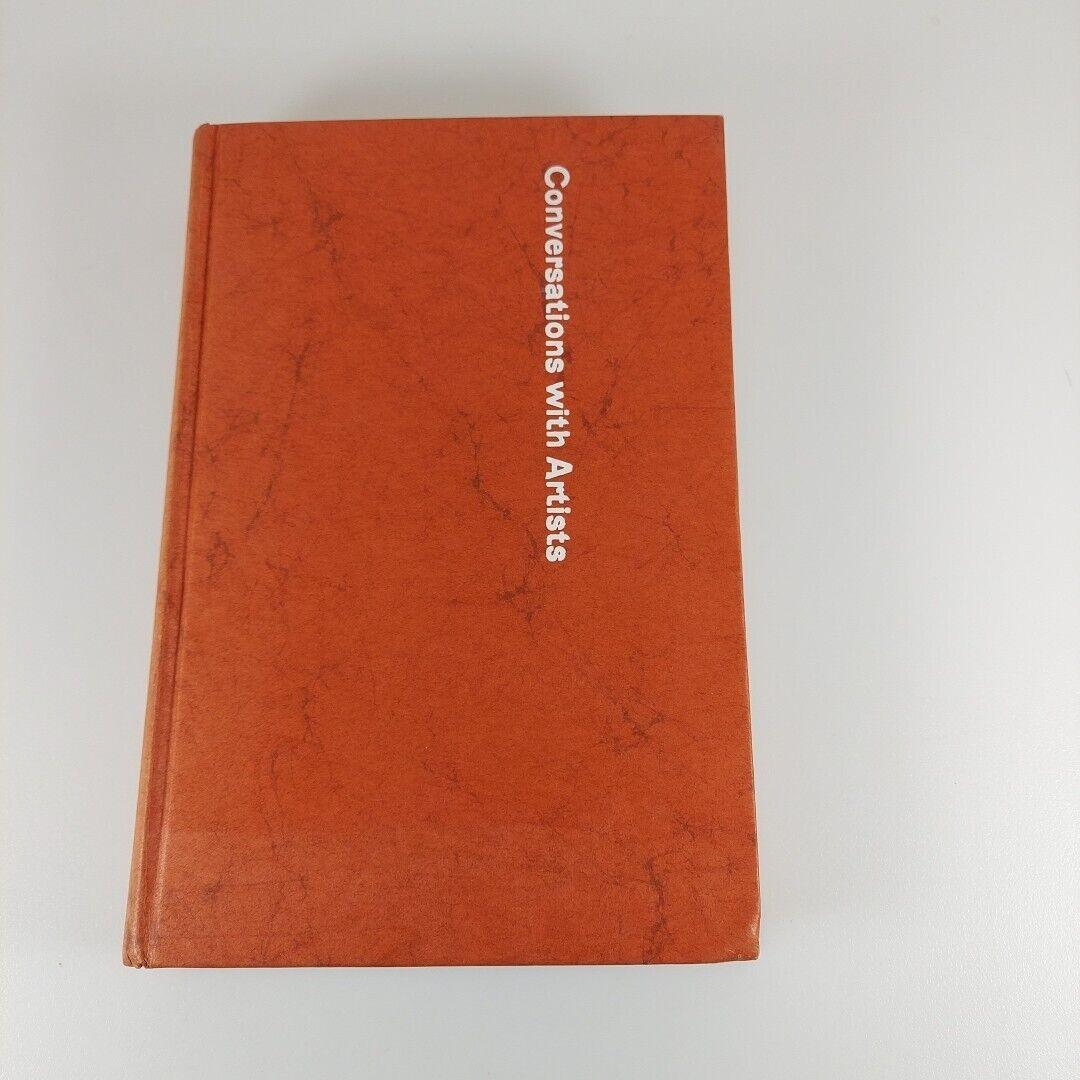 Conversations With Artists, Selden Rodman, 1957, Devin-adair 1st