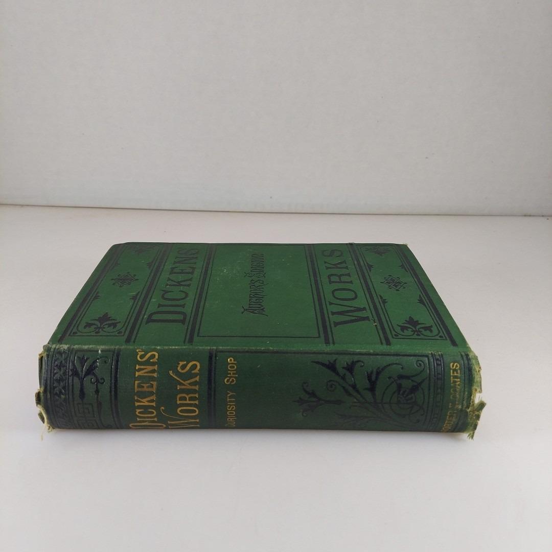 The Old Curiosity Shop Dickens' Works Author's Edition Illustrated