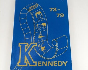 John F.Kennedy Mittelschule Jahrbuch 1978-79 Grease Dayton OH