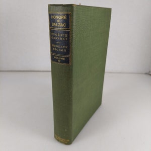 Honoré De Balzac Review of Reviews Vol IV  Eugenie Grandet, Modeste Mignon HC