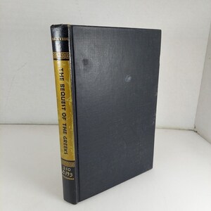The Bequest of the Greeks Tobias Dantzig 1955 Charles Scribner&#39;s Sons HC Ex-Libr