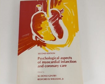 Psychological Aspects of Myocardial Infarction And Coronary Care 2nd Ed 1st Prt