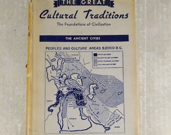 Grandes Tradiciones Culturales Fundamentos de la Civilización Vol 1 Las Ciudades Antiguas