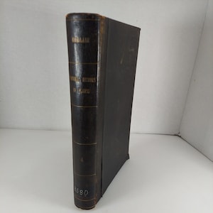 The Natural History of Plants Half-Volume IV Anton Kerner Von Marilaun Ex-Lib HC