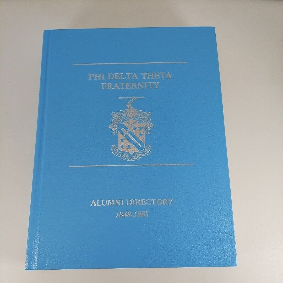 Phi Delta Theta Vintage - Etsy