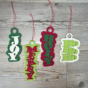 2022  Christmas saying Ornament digital file/ Glowforge svg/ Laser Ready