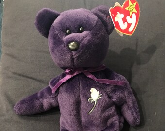 Diana Teddy Bear - Etsy