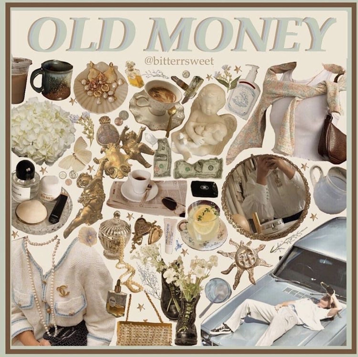 Old Money Aesthetic Mystery Box Etsy