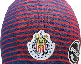 Chivas De Guadalajara Official Soccer Beanie - Custom Name Or Number 06