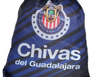 Chivas De Guadalajara Cinch Bag - Custom Name and Number Or Message 07