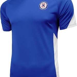 Cruz Azul Official Soccer Jersey T-shirt Adult Size 03 - Personalized Name and Number