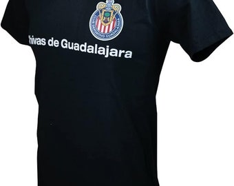 Chivas De Guadalajara T-Shirt: Official Soccer Tee, Personalized