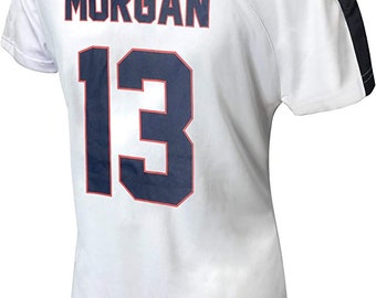 Official USWNT Morgan #13 Soccer Jersey T-Shirt