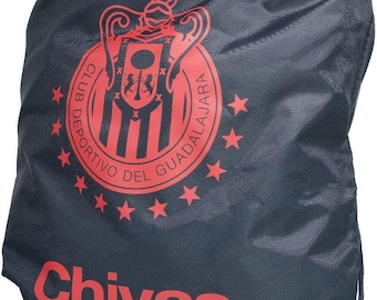 Chivas De Guadalajara Cinch Bag - Custom Name and Number Or Message 09